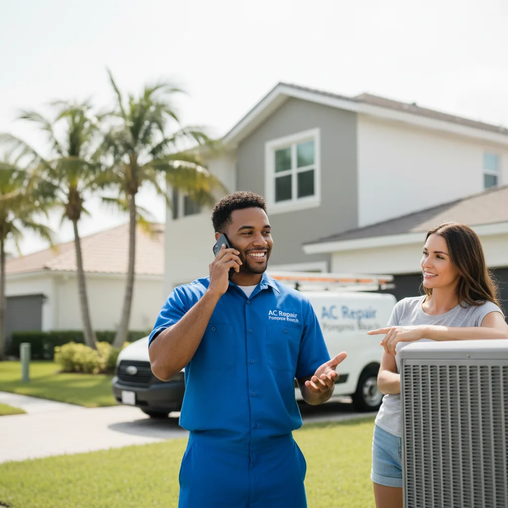 AC Repair Pompano Beach customer support in Fond Du Lac